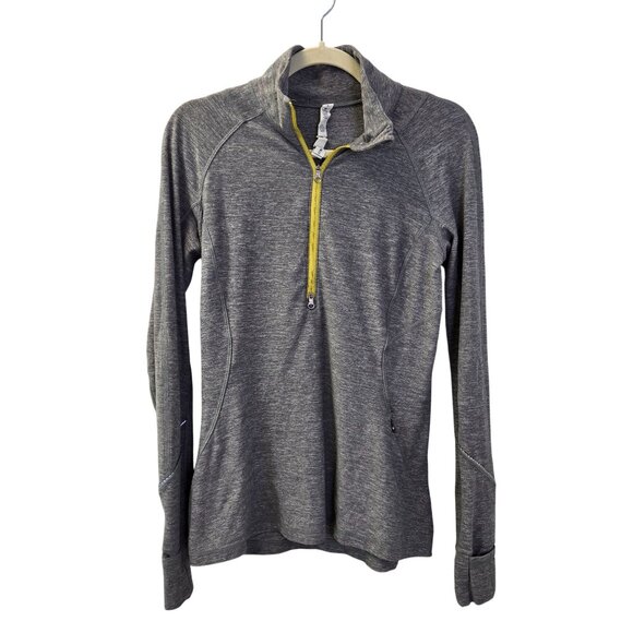 Lululemon Race Your Pace 1/2 Zip Activewear Jacket Size 8 - Picture 1 of 8